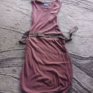 Vera Wang sweater dress